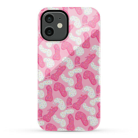 Frosted Peens Crackers Phone Case